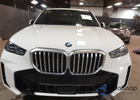 2025 BMW X5 xDrive40I from USA, damaged, VIN 5UX23EU08S9Y67859